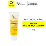  Kem Chống Nắng Fixderma Shadow Cream PA+++ Bảo Vệ Mọi Loại Da 75g 