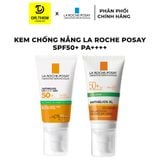  Kem Chống Nắng La Roche - Posay Anthelios SPF50+ PA++++ Nâng Tone, Kiềm Dầu Dành Cho Da Dầu 50ml 