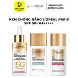  Kem Chống Nắng L'Oréal Paris UV Defender​ SPF 50+ PA+++++ 30ml/ 50ml 