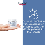  Kem Dưỡng Ẩm Eucerin Eucerin Ultrasensitive Aquaporin Nourishing Gel Cream 50ml - Cho Da Thường Đến Hỗn Hợp 