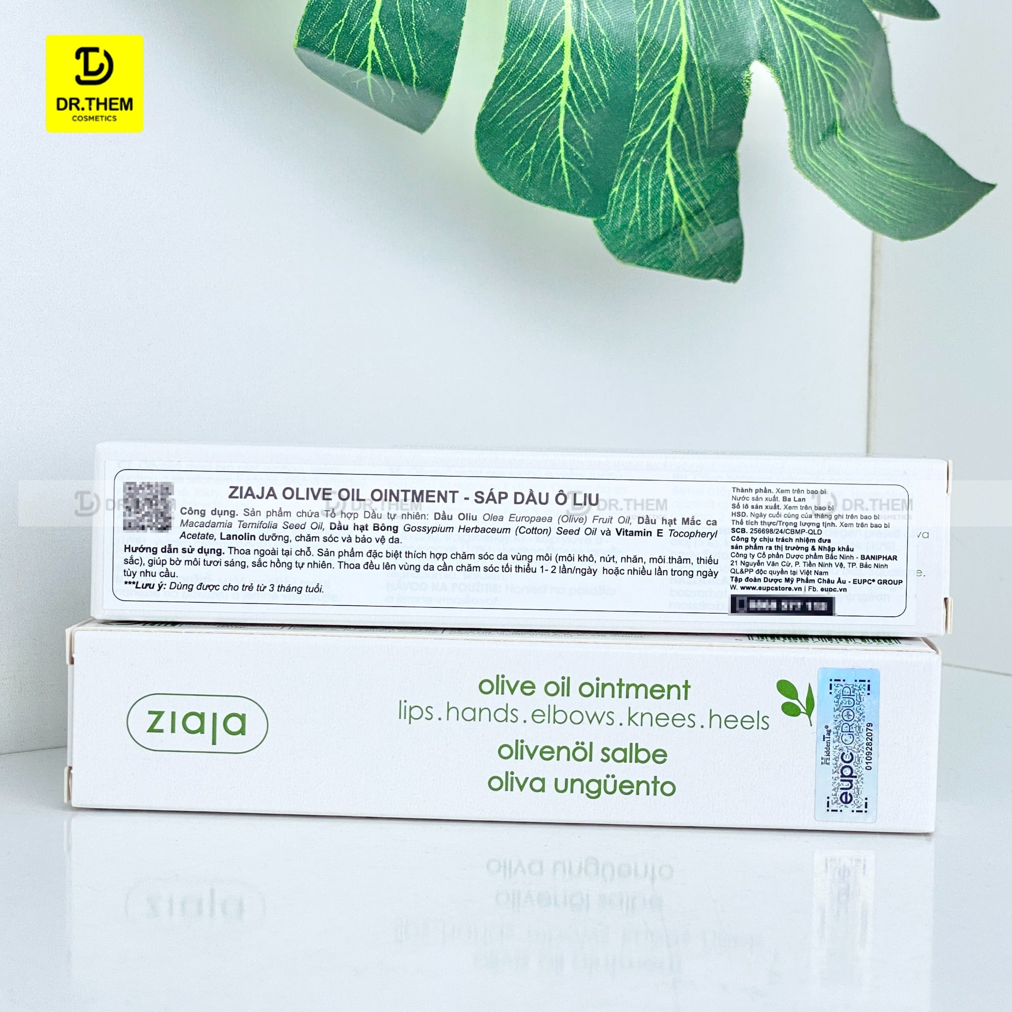 Sáp Dầu Oliu Ziaja Olive Oil Ointment Dưỡng Môi Khô, Nứt Nẻ 20ml 6