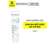  Kem Dưỡng Ẩm Chuyên Sâu Bioderma Atoderm Intensive Baume 