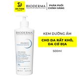  Kem Dưỡng Ẩm Chuyên Sâu Bioderma Atoderm Intensive Baume 