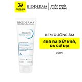  Kem Dưỡng Ẩm Chuyên Sâu Bioderma Atoderm Intensive Baume 