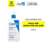  Sữa Dưỡng Ẩm CeraVe Dành Cho Da Khô CeraVe Moisturising Lotion 88ml – 236ml – 473ml 