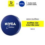  Kem Dưỡng Ẩm Da Nivea Crème 60ml – Dưỡng Ẩm Sâu 24H, Chiết Xuất Sữa & Eucerit 