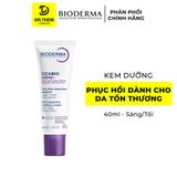  Kem Dưỡng Phục Hồi Da Tổn Thương Bioderma Cicabio Crème 40ml 