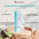  Tinh Chất Retinol Thế Hệ Mới Chống Lão Hóa Pharmaform Retin 5:9 Duo Matrix Cream 20ml 