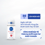  Lăn Khử Mùi Nivea Khô Thoáng Dưỡng Sáng Mịn Mượt 50ml 