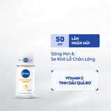  Lăn Khử Mùi Nivea Khô Thoáng Dưỡng Sáng Mịn Mượt 50ml 