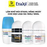  Lăn Khử Mùi Etiaxil Hằng Ngày Cho Mọi Loại Da 15ML/ 50ML 