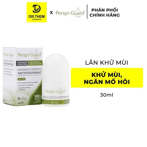 Lăn Khử Mùi Perspi-Guard Maximum Strength Antiperspirant Roll On Hiệu Quả Tối Ưu 30ml