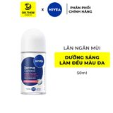  Xịt - Lăn Ngăn Mùi Nivea Derma Control Bright Làm Đều Màu Da 50ml/ 150ml 