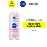  Xịt - Lăn Khử Mùi Nivea Pearl & Beauty Ngọc Trai Dưỡng Sáng 50ml/ 150ml 