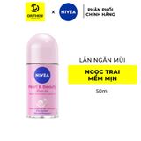  Xịt - Lăn Khử Mùi Nivea Pearl & Beauty Shave-Less Ngọc Trai  Mềm Mịn 50ml/ 150ml 