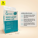  (Tặng Móc Treo) Khăn Lau Mặt Dùng 1 Lần Likado 240 Tờ – Túi Rút Treo Tường, Chất Liệu Viscose Mềm Mịn (20x20cm) 