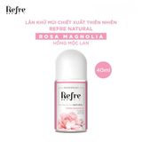  Lăn Khử Mùi Chiết Xuất Thiên Nhiên Refre Natural 40ml 