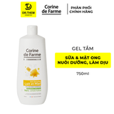  Gel Tắm Sữa Mật Ong Corine De Farme Essential Milk And Honey Shower Gel 750ml - Nuôi Dưỡng Da Mềm Mịn 
