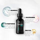 Serum Tẩy Tế Bào Chết Căng Bóng, Cấp Ẩm Và Làm Sáng Da MD Care Mande Exfo 30ml 