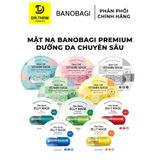 Mặt Nạ BANOBAGI PREMIUM Thế Hệ Mới, Dưỡng Da Chuyên Sâu Dành Cho Mọi Loại Da 30g 