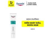  Kem Dưỡng Eucerin Giúp Làm Giảm Dầu & Mụn Dermopure Clinical Mat Fluid 40ml 