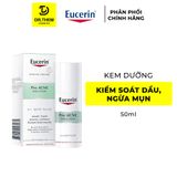  Kem Dưỡng Kiểm Soát Nhờn Ngừa Mụn Eucerin Pro Acne Solution A.I Matt Fluid 50ml - ProAcne AI Mattifying 