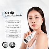  Xịt Tẩy Tế Bào Chết Toàn Thân AHAs & BHA MD CARE Exfoliating Body Spray 100ml 
