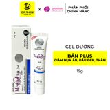  Gel Dưỡng Megaduo Plus Gel Giảm Mụn, Mờ Thâm Bản Thường/ Bản Plus 15g 