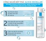 Nước Tẩy Trang La Roche-Posay Cho Da Dầu Mụn/ Da Nhạy Cảm Micellar Water Ultra Oliy Skin/ Sensitive Skin 200ml - 400ml 