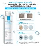  Nước Tẩy Trang La Roche-Posay Cho Da Dầu Mụn/ Da Nhạy Cảm Micellar Water Ultra Oliy Skin/ Sensitive Skin 200ml - 400ml 