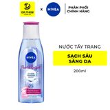  Nước Tẩy Trang Nivea Sạch Sâu Ngừa Mụn (Acne Care)/ Sáng Da (Pearl Bright) 200ml/ 400ml 