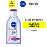  Nước Tẩy Trang Nivea Sạch Sâu Ngừa Mụn (Acne Care)/ Sáng Da (Pearl Bright) 200ml/ 400ml 