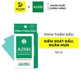  Giấy Thấm Dầu / Phim Thấm Dầu Kiểm Soát Nhờn, Ngừa Mụn Acnes Oil Remover Paper 50 tờ / 100 tờ 