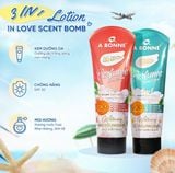  Kem Dưỡng Thể A Bonne Chống Nắng Nâng Tone Toàn Thân Hương Nước Hoa A Bonne SPF30 