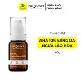  DrCeutics Tinh Chất Làm Trắng Tẩy Tế Bào Chết AHA 10% + Beta-Glucan 0.25% Exfoliating Serum 40g 