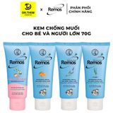  Kem Chống Muỗi Rohto Remos 70g 