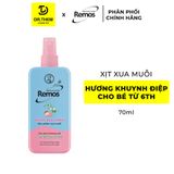  Xịt Xua Muỗi Rohto Remos 70ml/ 150ml 