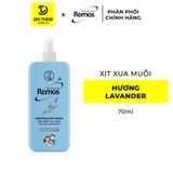  Xịt Xua Muỗi Rohto Remos 70ml/ 150ml 