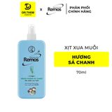  Xịt Xua Muỗi Rohto Remos 70ml/ 150ml 