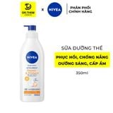  Sữa Dưỡng Thể Nivea Phục Hồi & Chống Nắng Ban Ngày 8 Super Foods Repair & Protect SPF30 PA++ 350ml - Dưỡng Sáng, Cấp Ẩm 