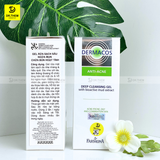  Sữa Rửa Mặt Farmona Dermacos Anti Acne Deep Cleansing Gel Làm Sạch Sâu Ngừa Mụn Cho Da Dầu 150ml 