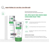  Sữa Rửa Mặt Farmona Dermacos Anti Acne Deep Cleansing Gel Làm Sạch Sâu Ngừa Mụn Cho Da Dầu 150ml 
