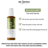  Sữa Rửa Mặt Drceutics Gentle Olive Cleansing Foam Giúp Làm Sạch Sâu Cho Mọi Loại Da 