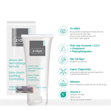  Kem Dưỡng Dịu Nhẹ Dưỡng Ẩm 5% Urê Ziaja Med Atopic Skin Dermatological Formula Face Cream 50ml 