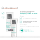  Kem Dưỡng Dịu Nhẹ Dưỡng Ẩm 5% Urê Ziaja Med Atopic Skin Dermatological Formula Face Cream 50ml 
