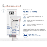  Kem Dưỡng Mềm Da 10% Urê Ziaja Med Mocznik 100ml 