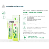  Gel Hoàng Cầm Baifem K Bảo Vệ Da, Giảm Kích Ứng 