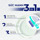  Bột Làm Trắng Răng Eucryl Tooth Powder Freshmint Hương Bạc Hà 50g 