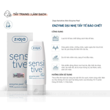  Enzyme Tẩy Tế Bào Chết Ziaja Sensitive Skin Enzyme Peel 60ml 
