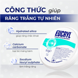  Bột Làm Trắng Răng Eucryl Tooth Powder Freshmint Hương Bạc Hà 50g 